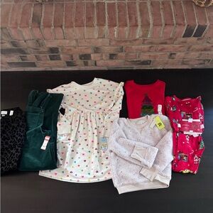 Girls Clothing Lot Size XL/14 NWTs